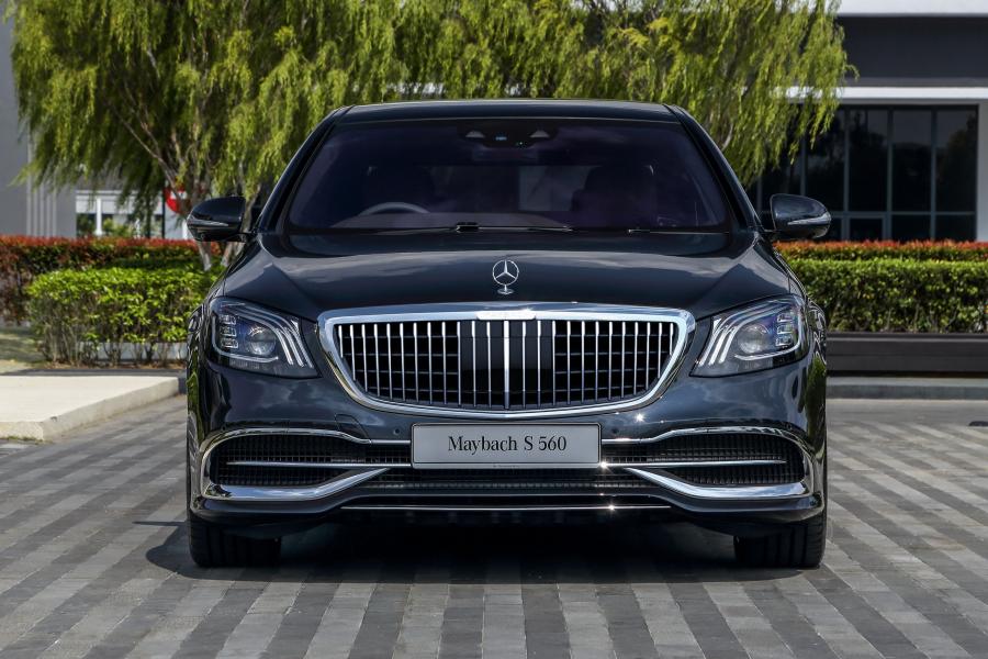  Mercedes-Maybach S560 (X222) 2018 года  (MY) (фото 3 из 23)